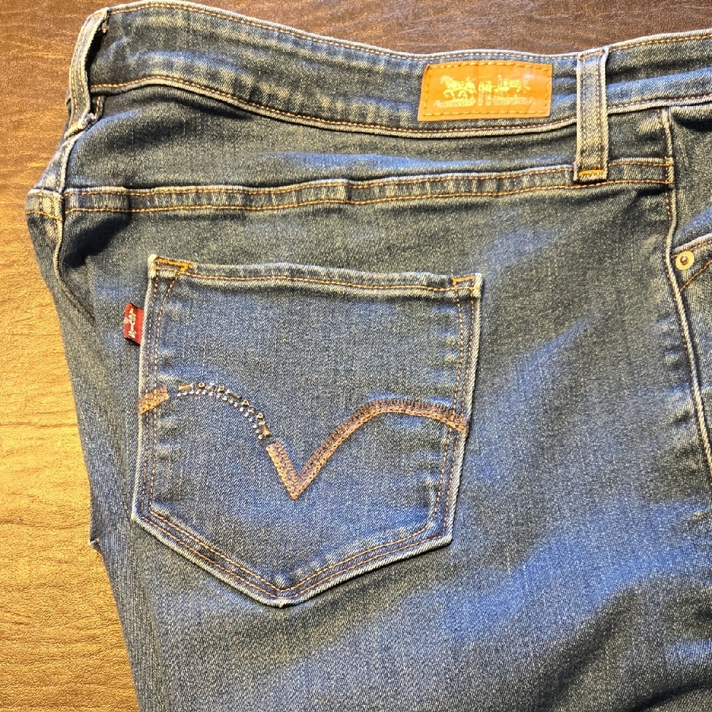 Levi's Classic Indigo Jeans